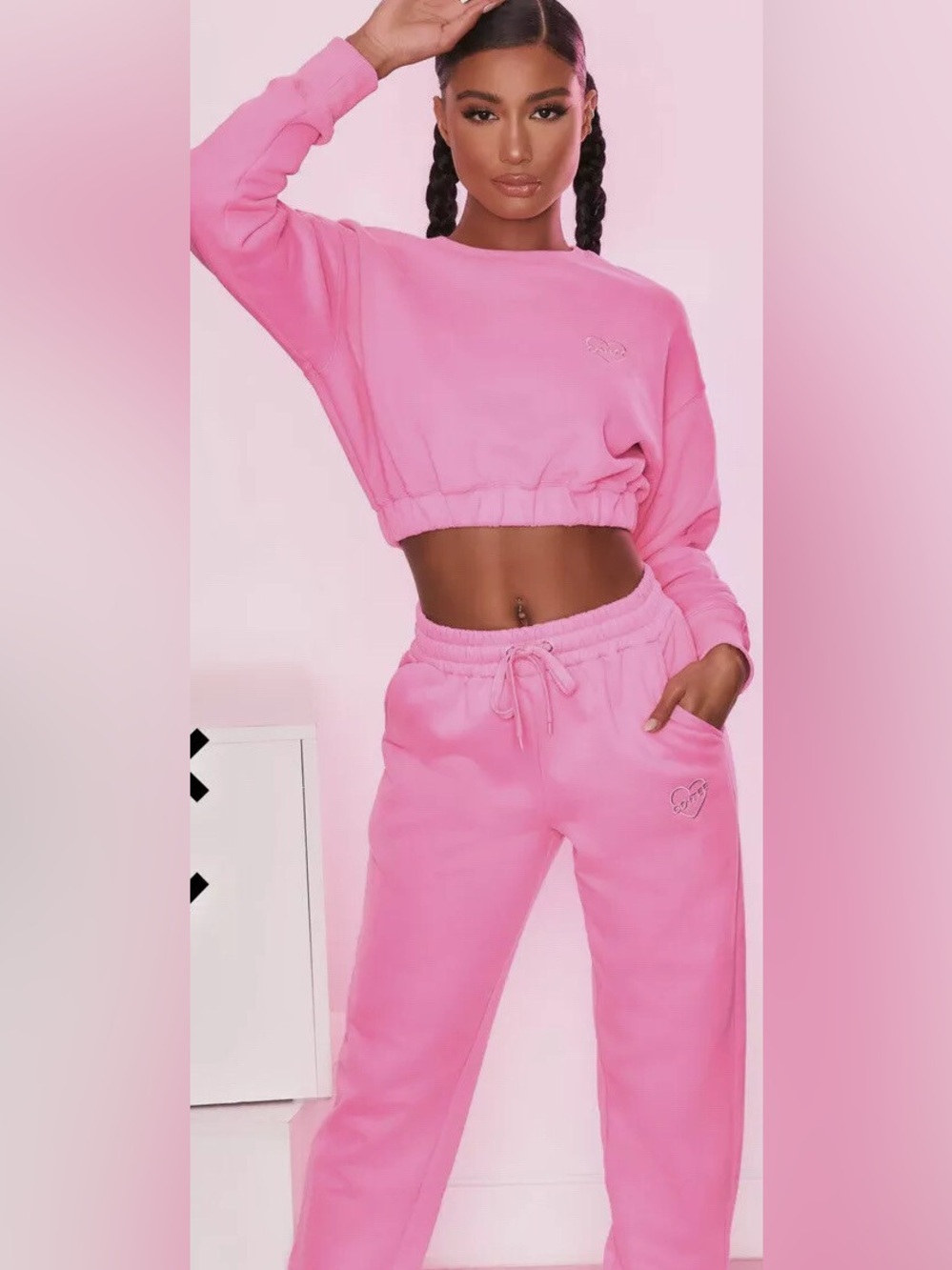 Bo + Tee Matching Jogger & Sweater Set